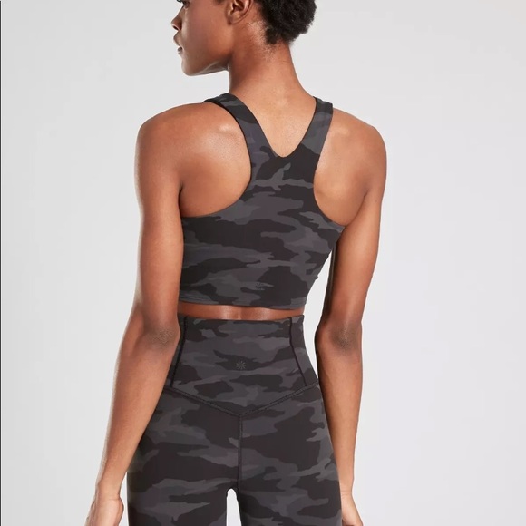 Athleta D-DD Conscious Crop Printed camo - Picture 2 of 4